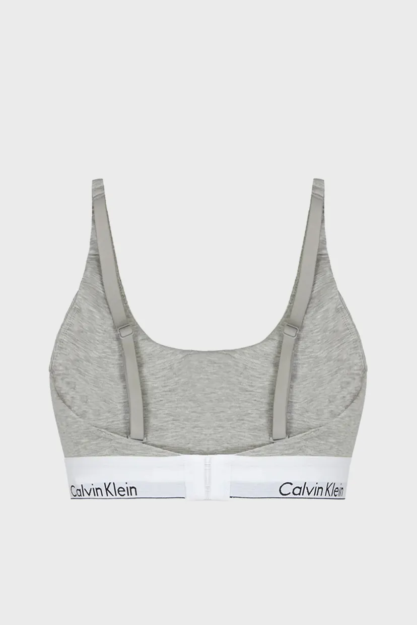 Женский серый топ LGHTLY LINED BRALETTE 6