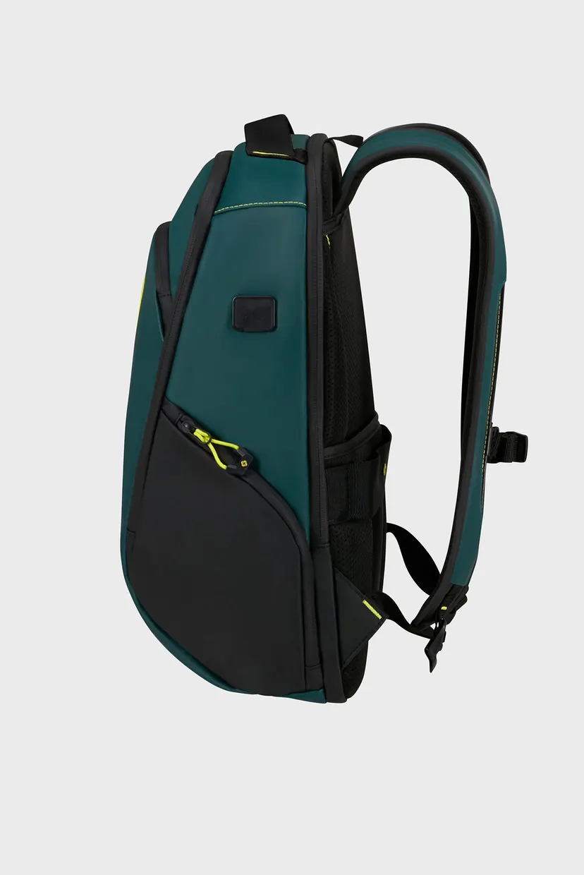 Темно-зелений рюкзак ECODIVER DARK TEAL/LIME 6