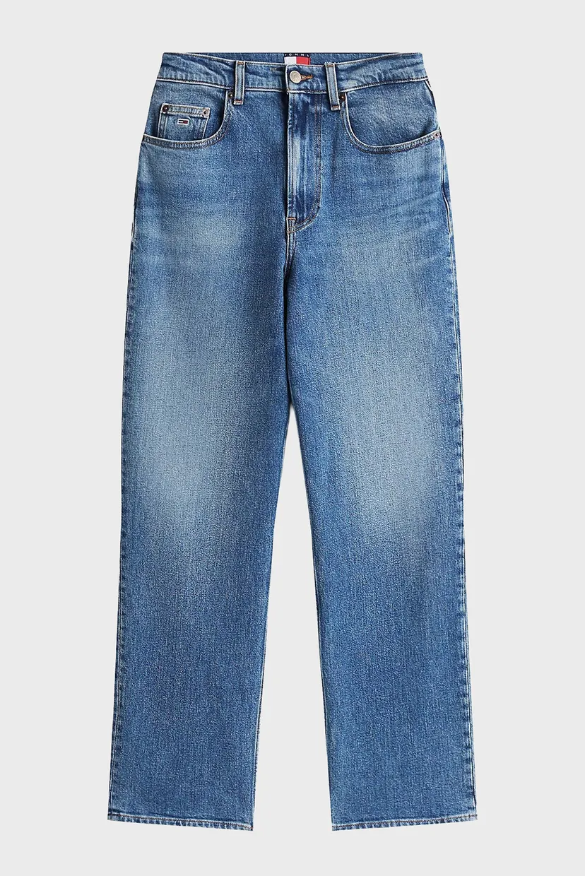 Жіночі сині джинси LAYLA HR SLIM STR BI0134 CO 6