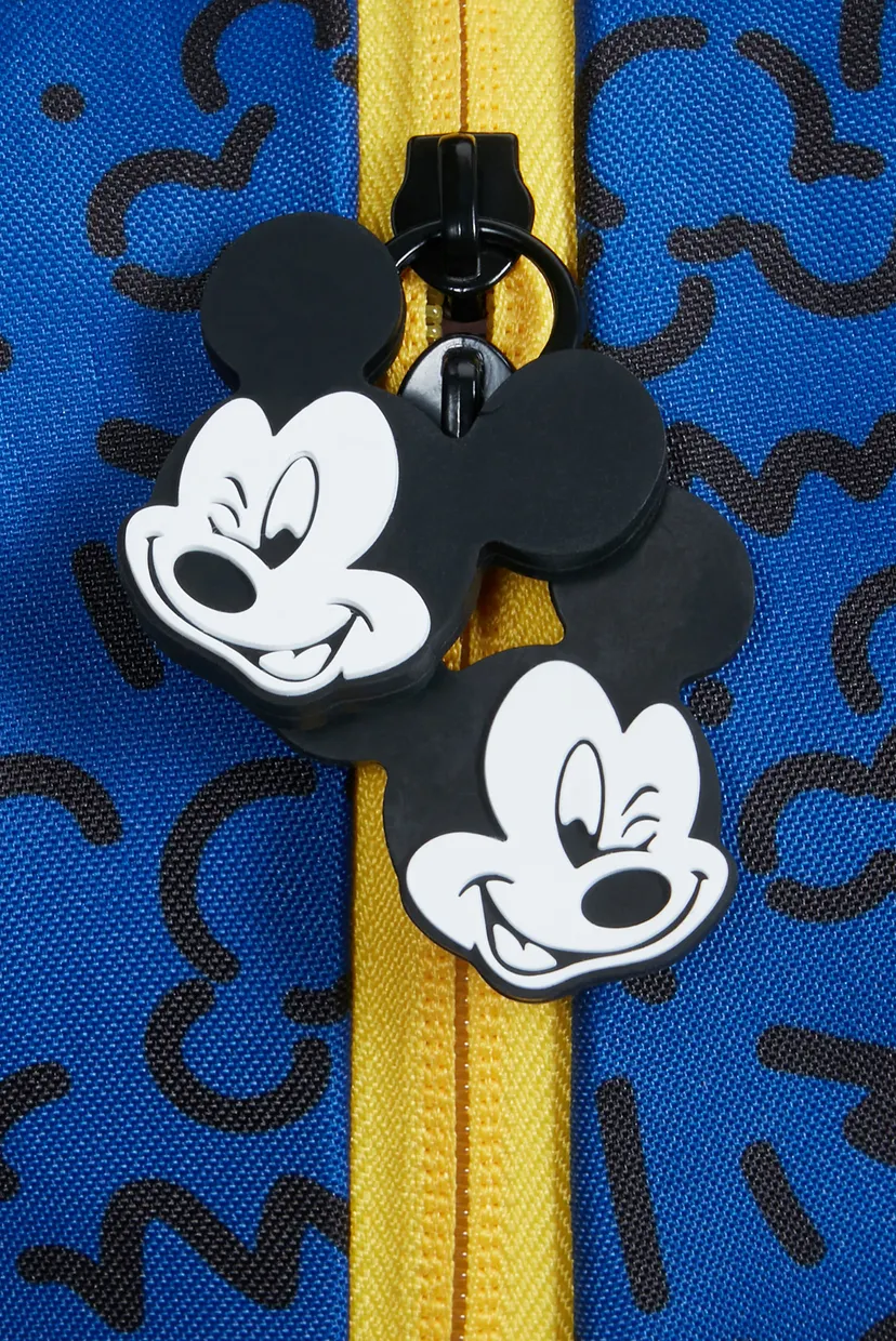 Детский темно-синий рюкзак с узором MICKEY HAPPY 5