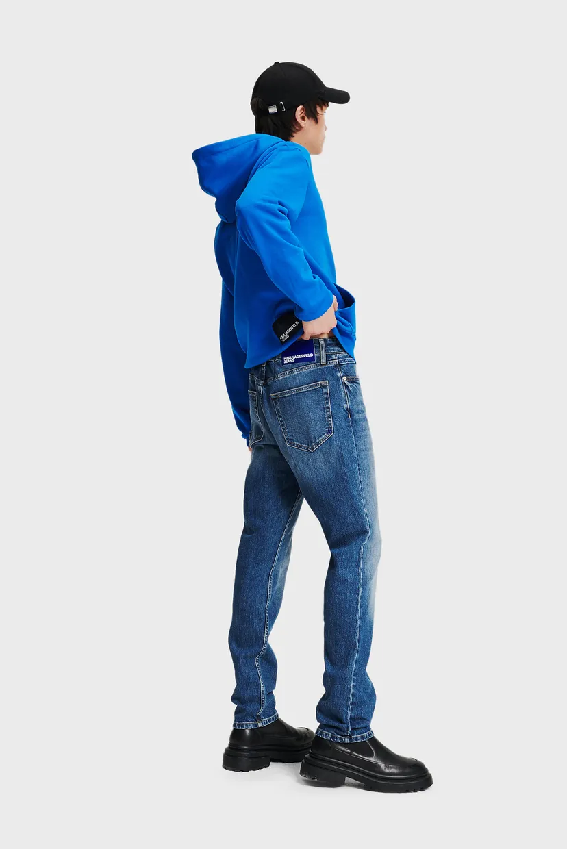 Мужские синие джинсы klj slim denim 3