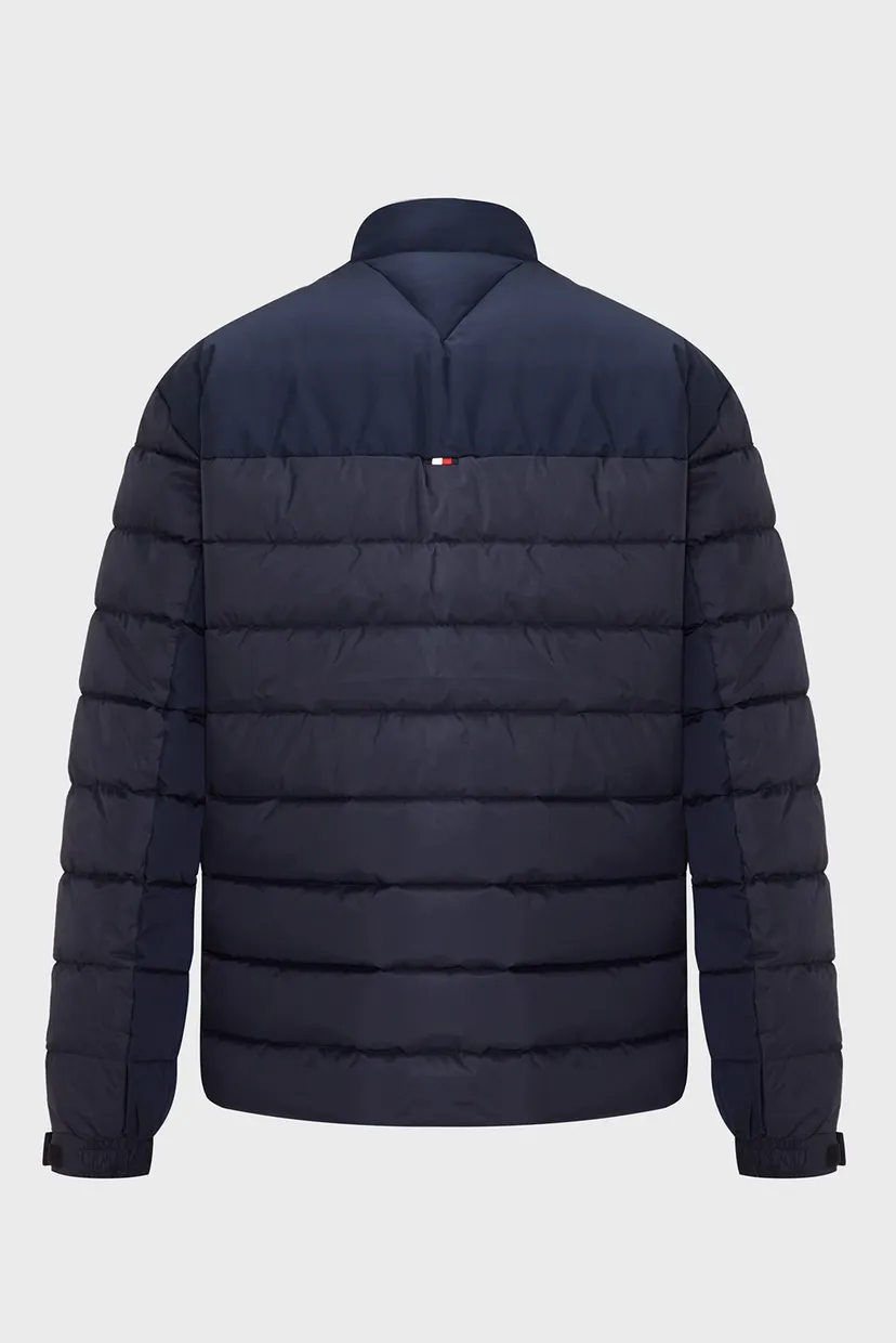 Мужская темно-синяя куртка MID NEW YORK PUFFER JACKET 5