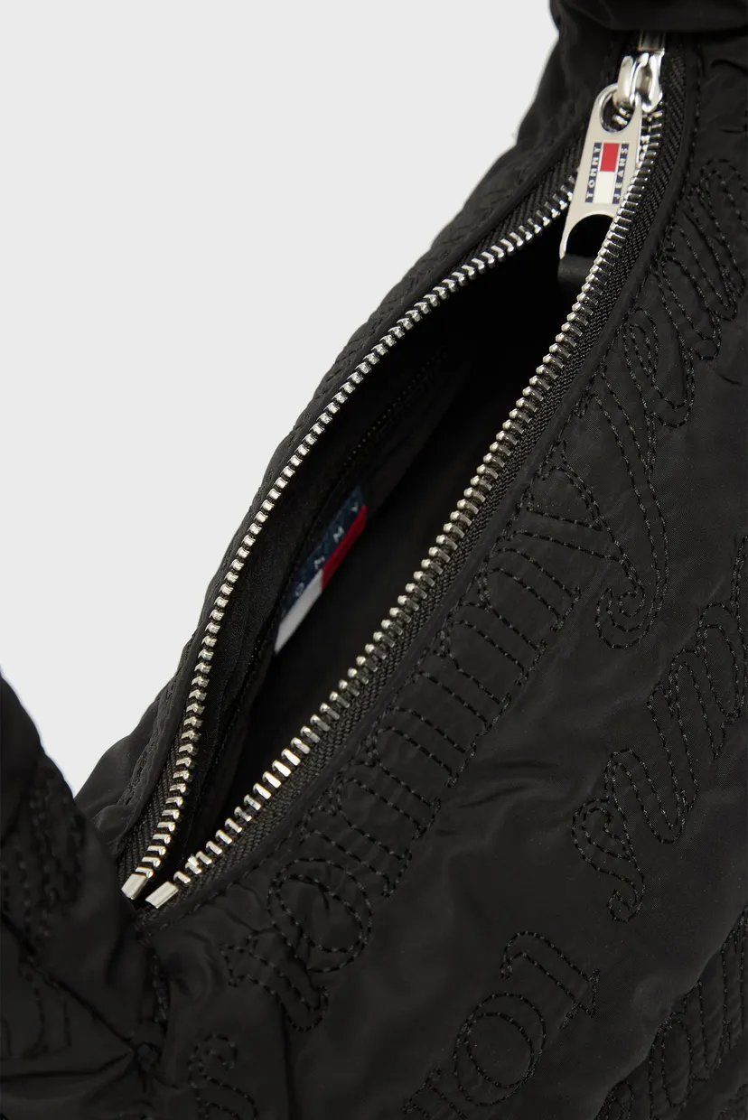 Жіноча чорна сумка URBAN AOP SHOULDER 6