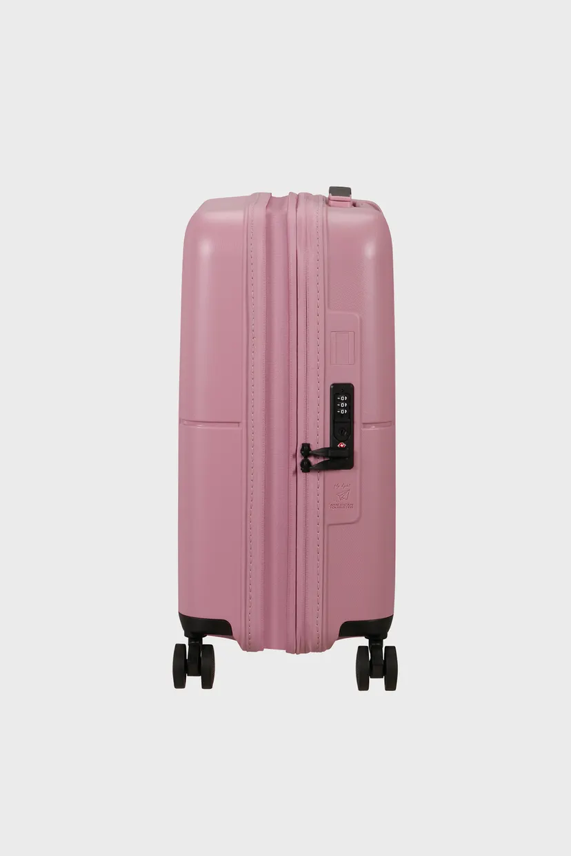 Женский розовый чемодан 55 см DASHPOP LILAS PINK 5