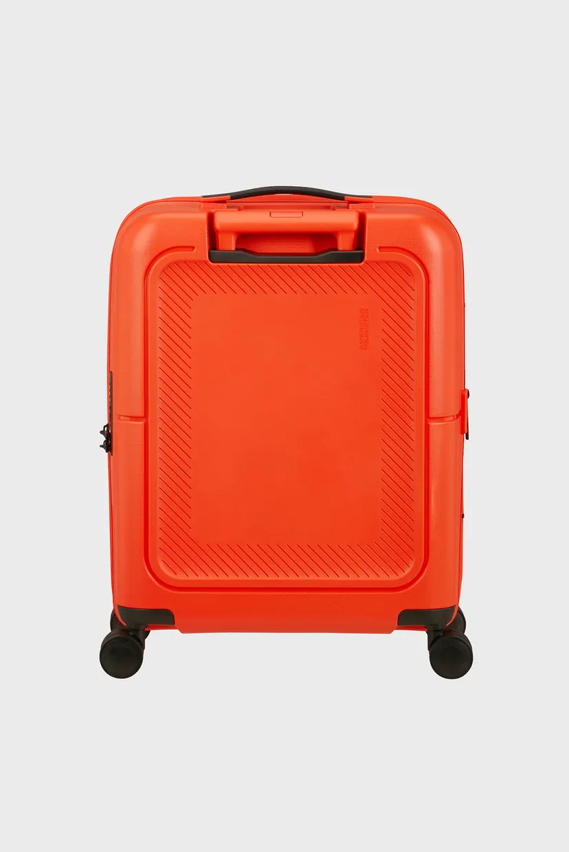 Помаранчева валіза 55 см DASHPOP TANGERINE RED 5