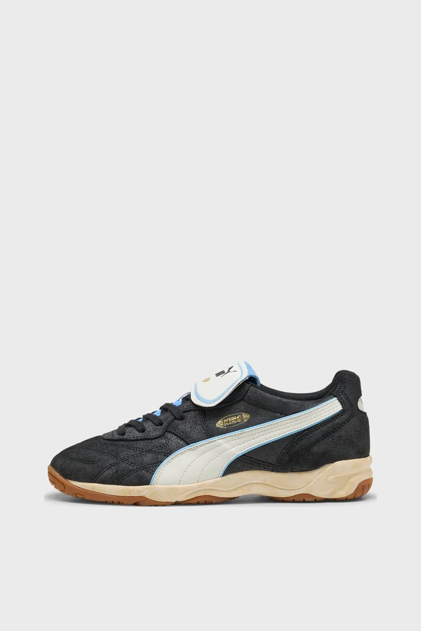 Чорні кросівки King Indoor Sneakers Unisex 3