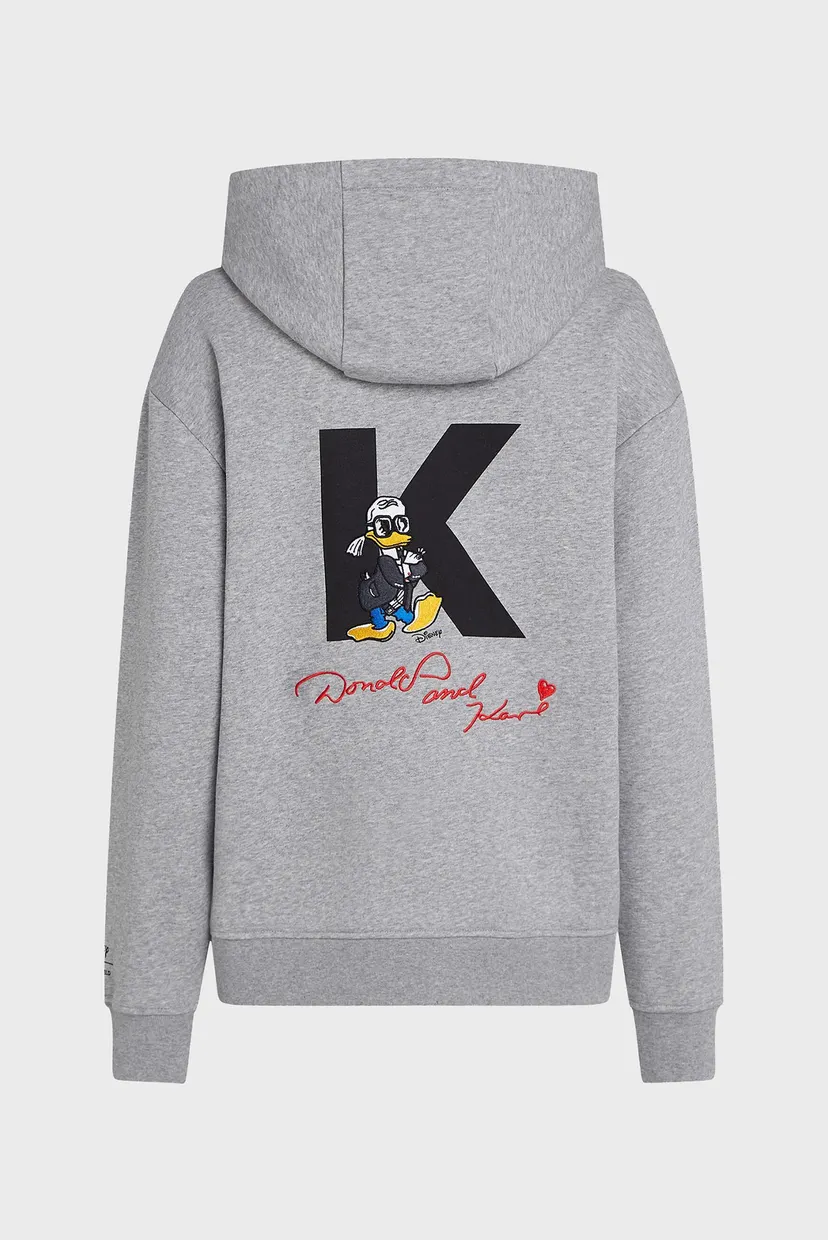 Женское серое худи KL X DISNEY 5