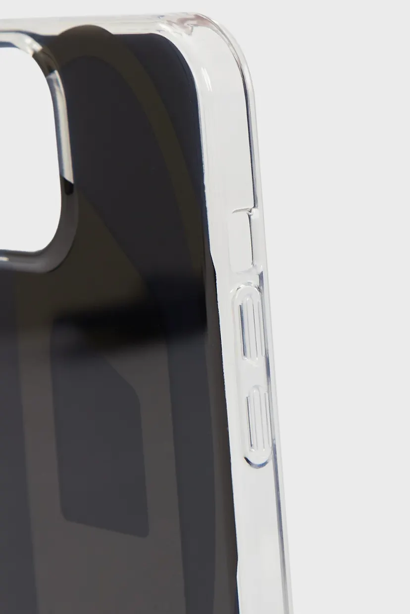 Чорний чохол для телефона Diesel Oval D Case Case SS24 for iPhone 15 3