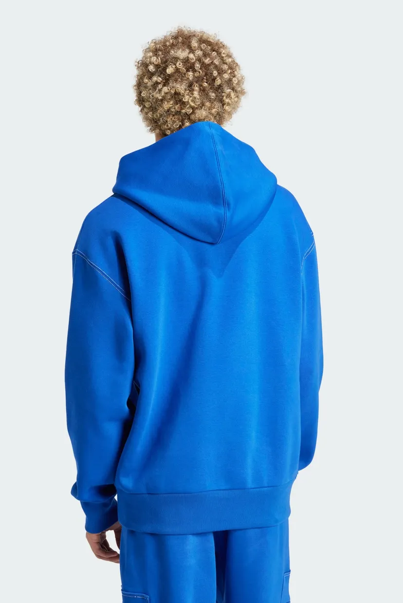 Чоловіче синє худі ALL SZN Fleece Graphic 3