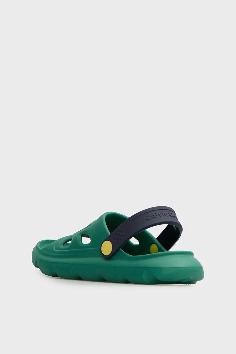 Детские зеленые слайдеры COMFY 5