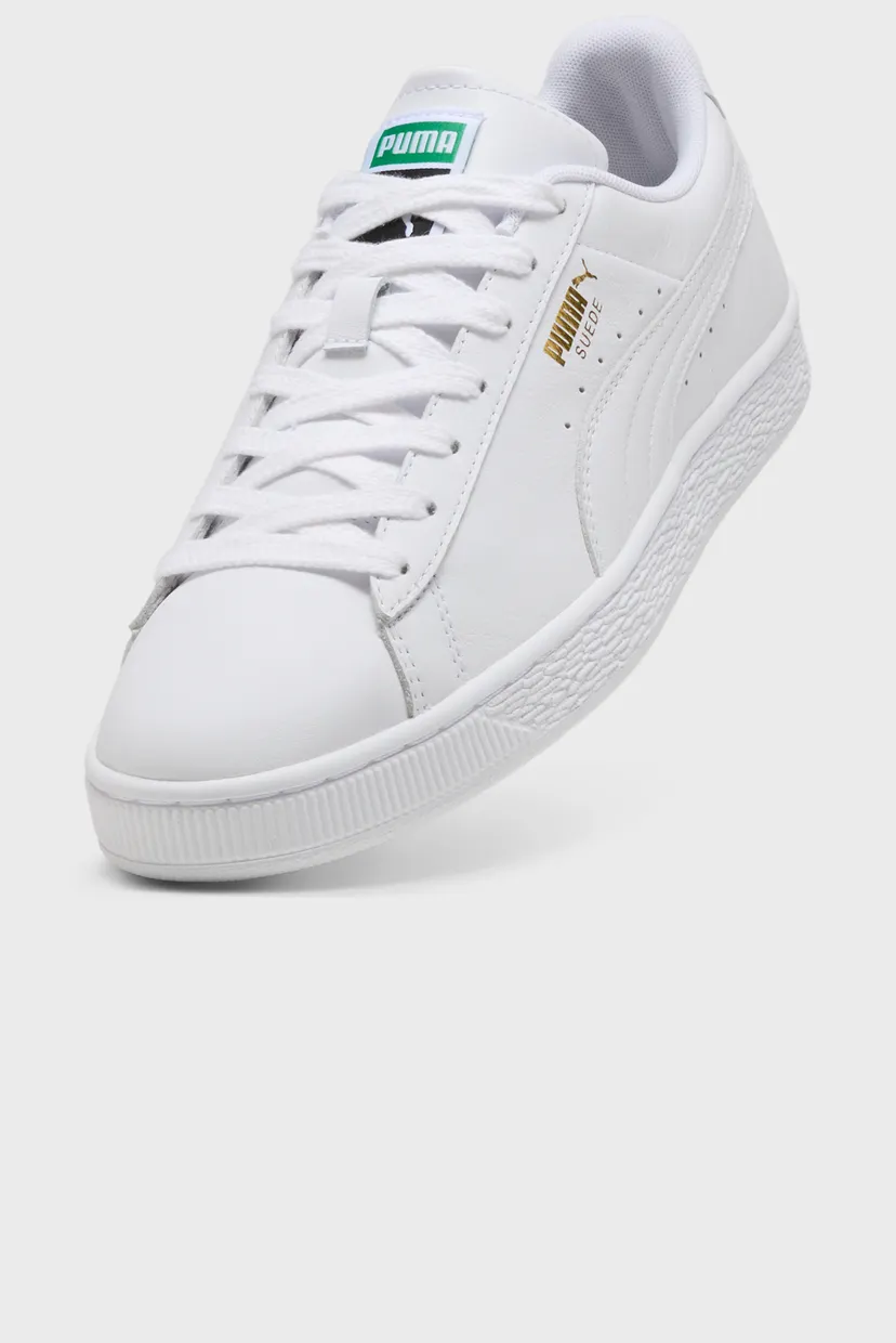 Білі шкіряні снікерси Suede Sneakers Unisex 7