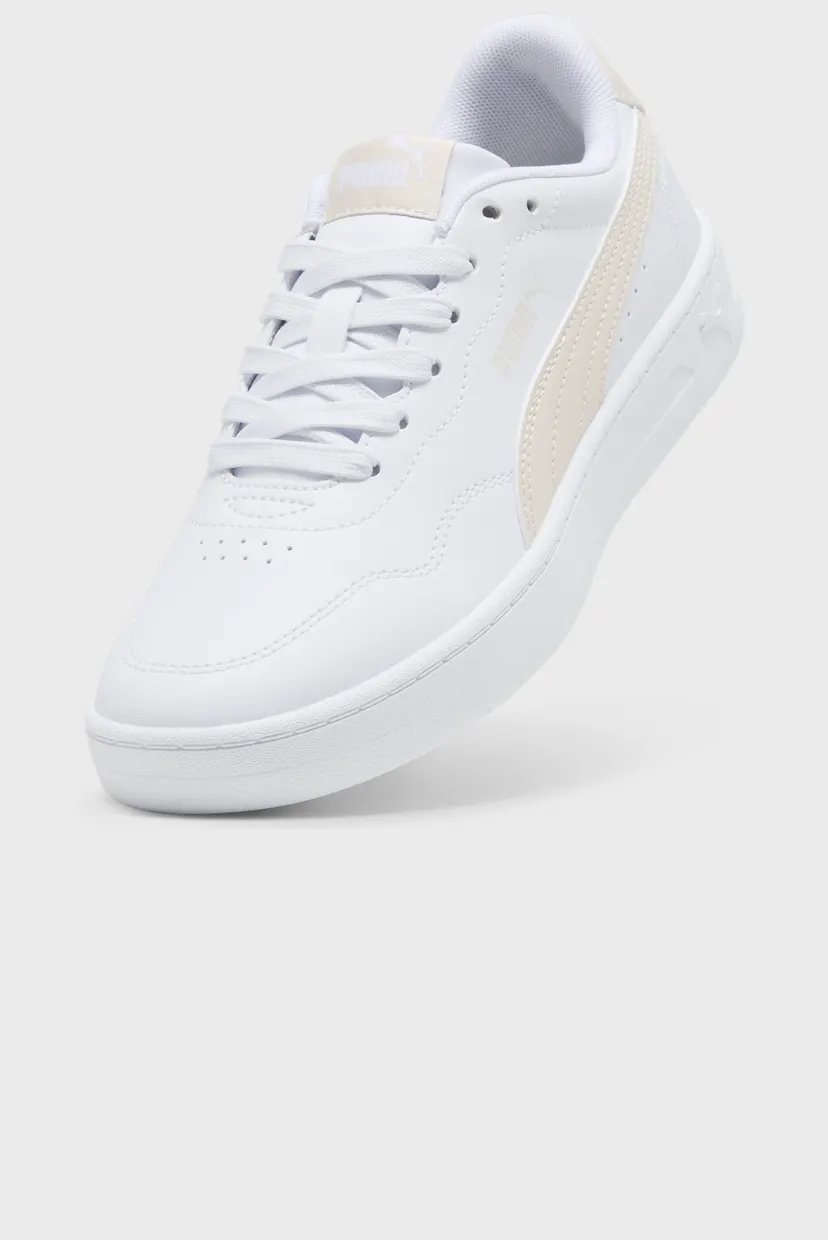 Женские белые сникерсы Court Lally Sneakers Women 5