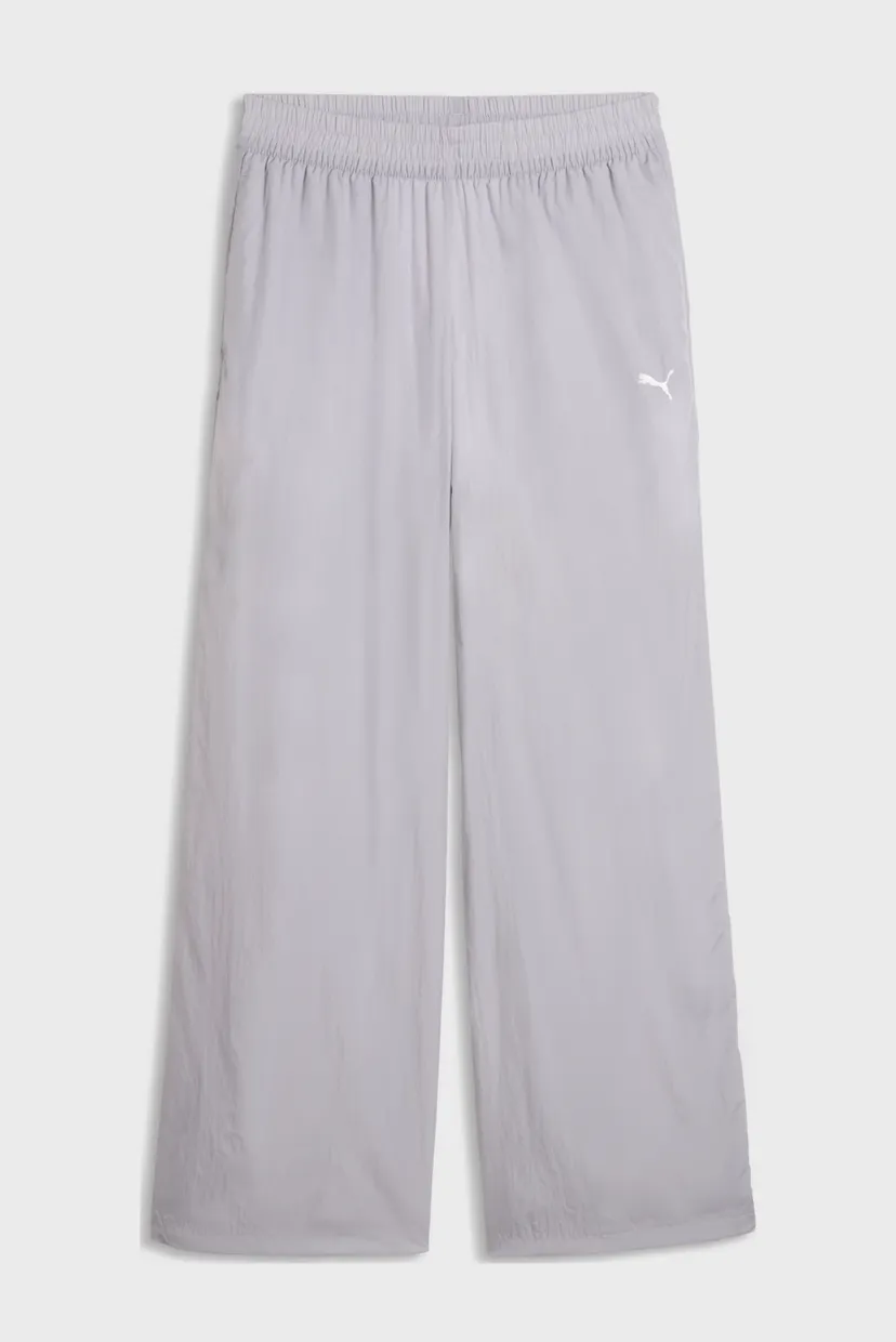 Жіночі сірі спортивні штани PUMA Sport Relaxed Woven Pants Women 4