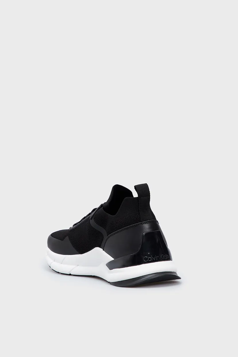 Чоловічі чорні кросівки LOW TOP LACE UP MIX 5
