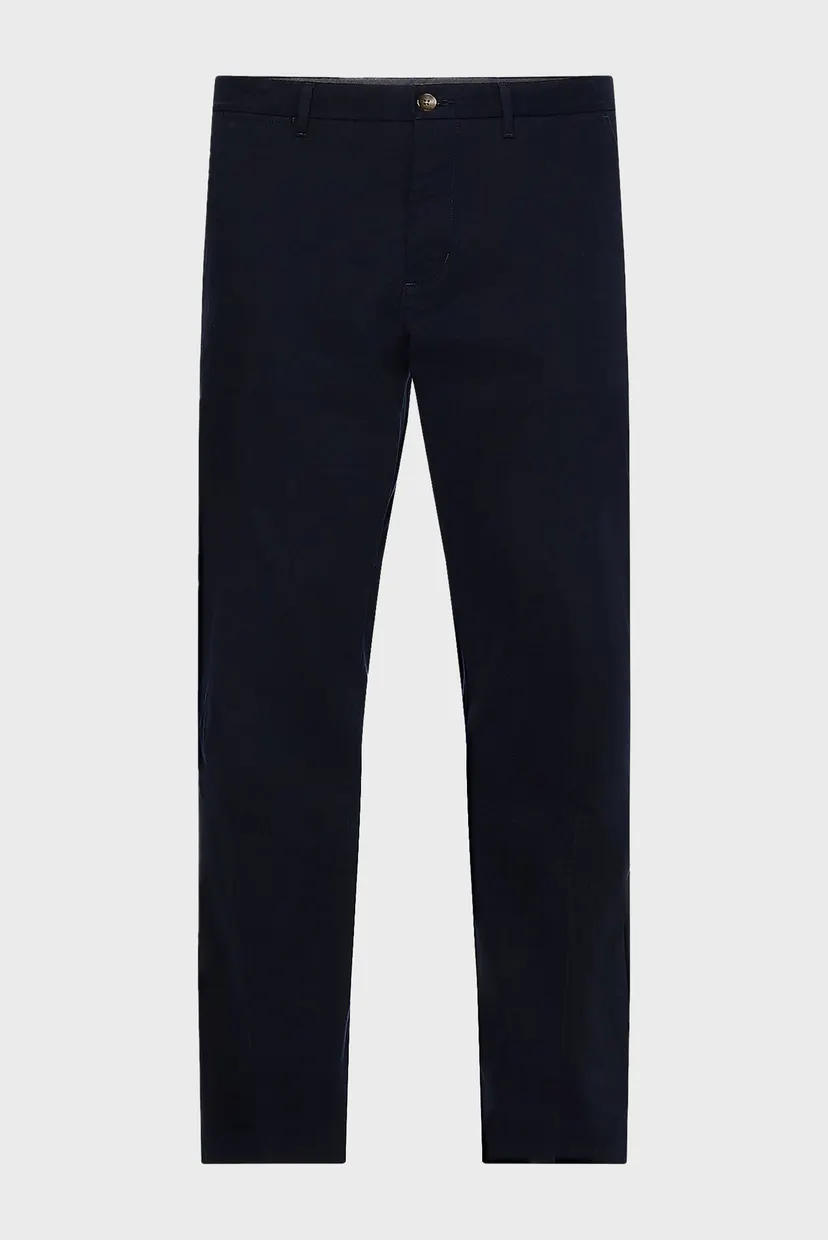 Мужские темно-синие чиносы DENTON CHINO ESSENTIAL TWILL 5