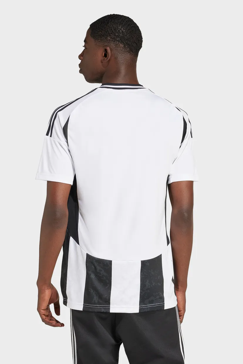 Чоловіча біла футболка у смужку Juventus 24/25 3