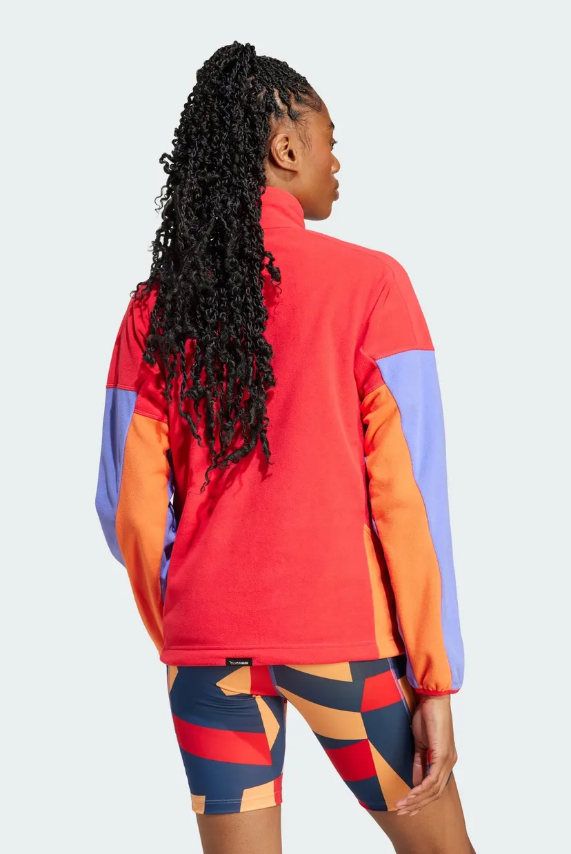 Женский анорак Terrex Multi Climawarm Fleece adidas JE1356 — MD