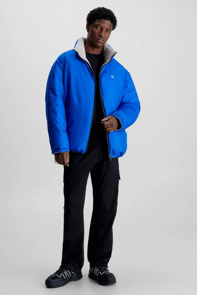 Чоловіча двостороння куртка REVERSIBLE 90s PUFFER 4