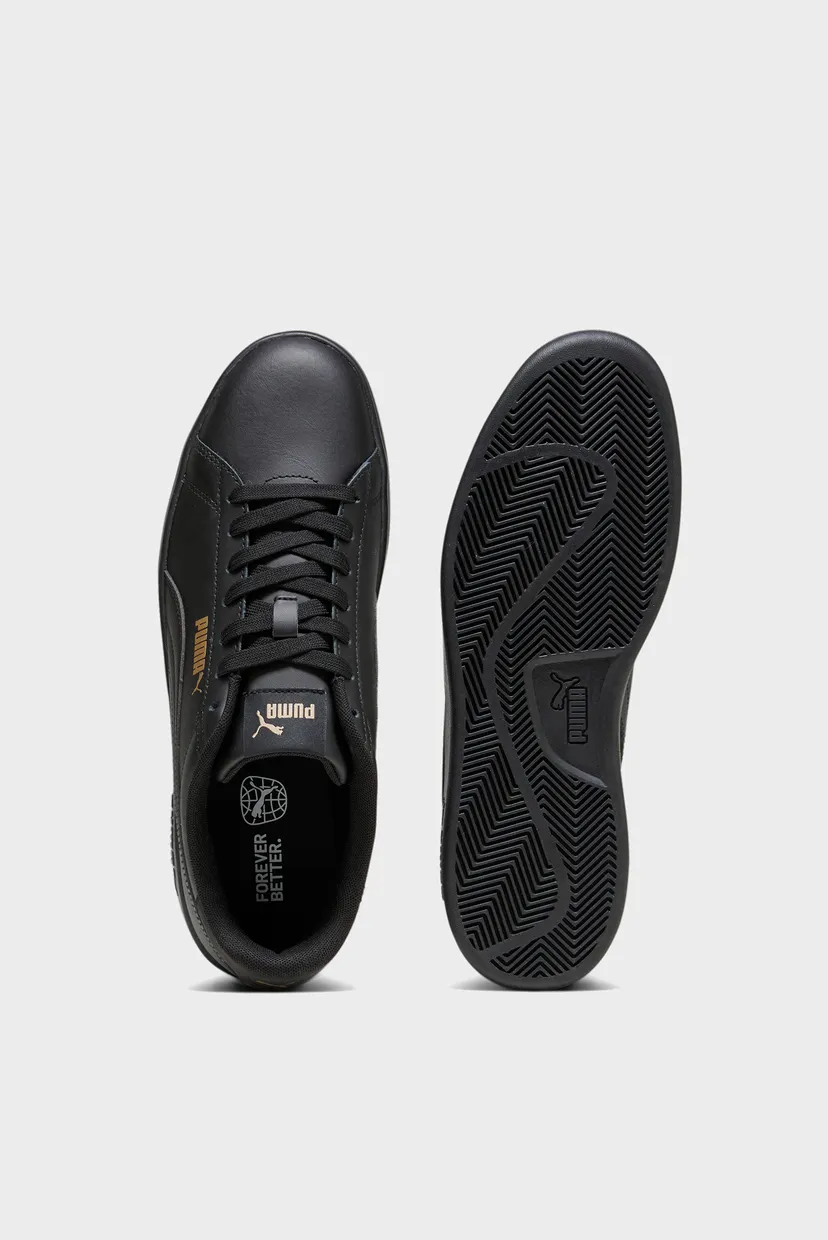 Чорні шкіряні снікерси Smash 3.0 L Sneakers 4