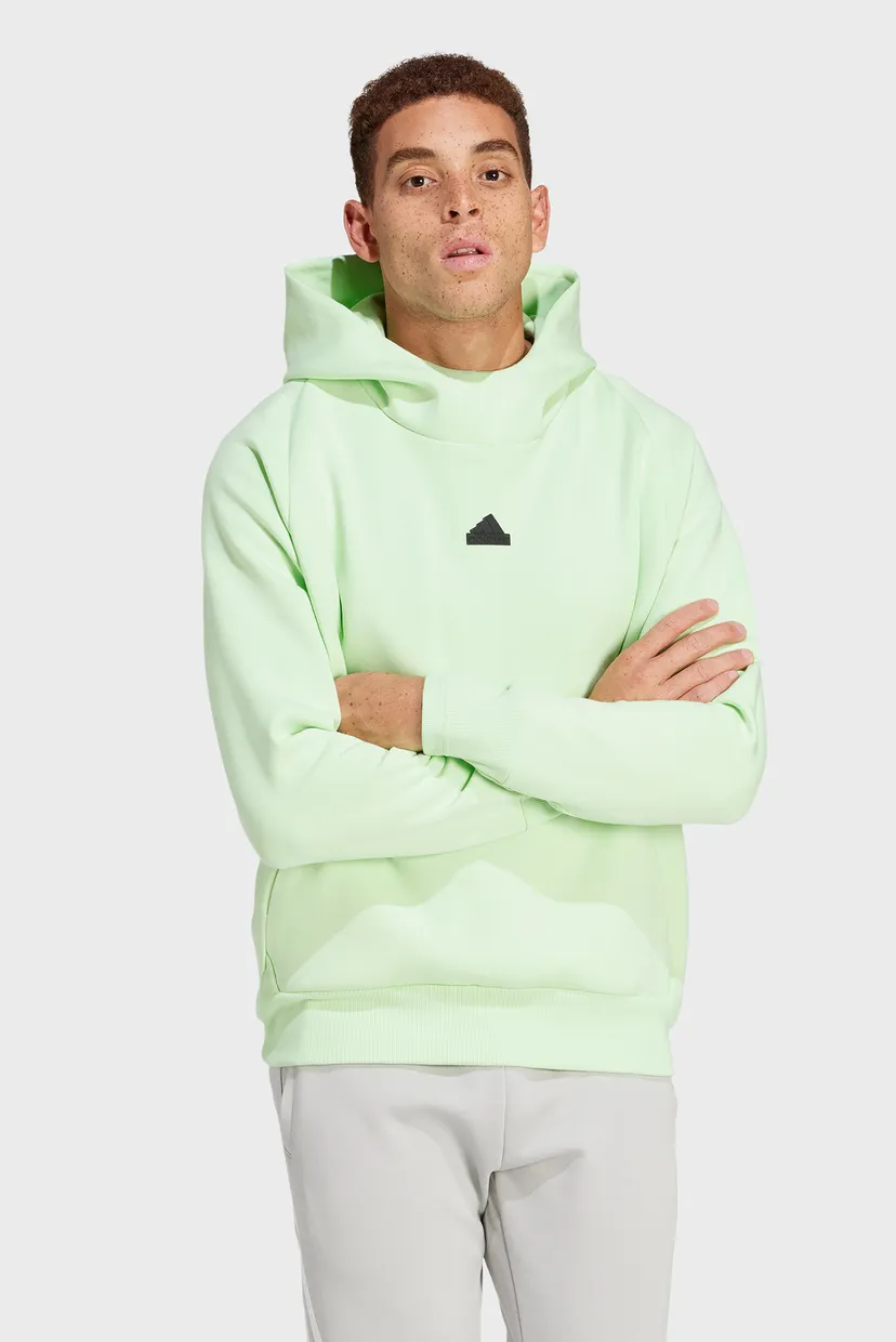 Чоловіче м'ятне худі New adidas Z.N.E. Premium adidas IR5212 — MD