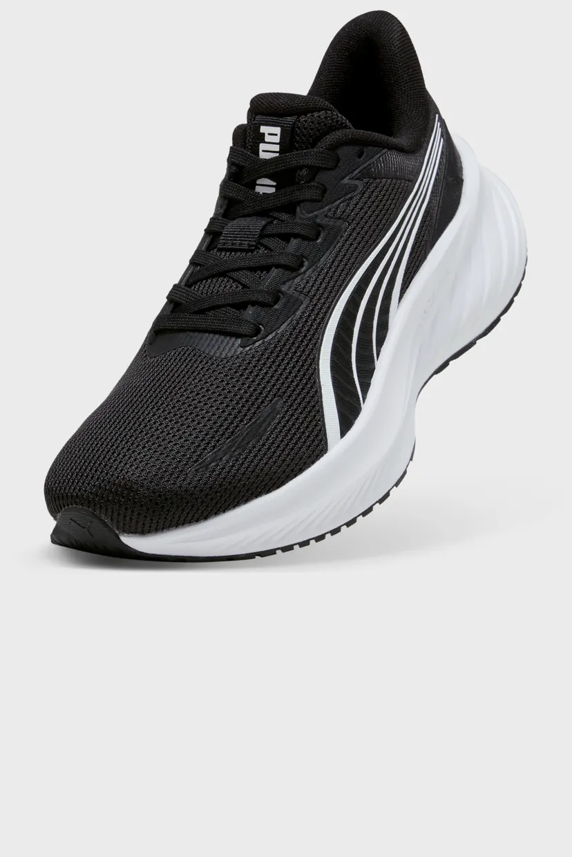 Чорні кросівки Pounce Lite 2 Running Shoes Youth 6