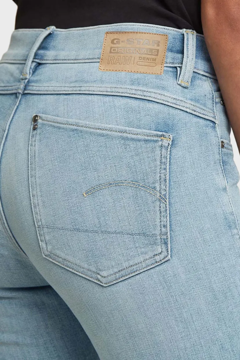 Женские голубые джинсы Lhana Skinny Wmn 5