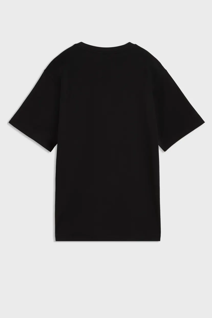 Жіноча чорна футболка Essentials Graphics Animal Relaxed Tee Women 5
