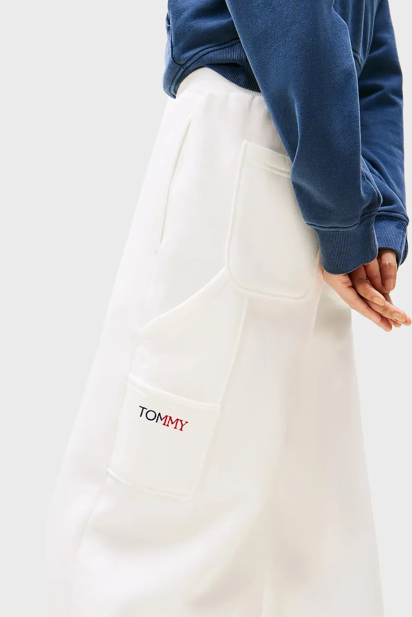 Женские белые спортивные брюки TJW RWB GRAPHIC TERRY 4
