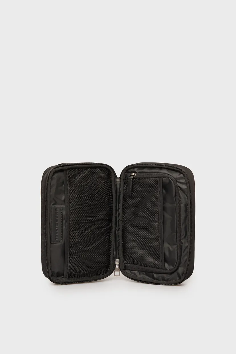 Мужской черный несессер NYLON TRAVEL 5