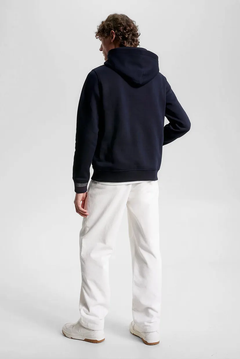 Чоловіче темно-синє худі MONOTYPE COLLEGIATE HOODIE 3