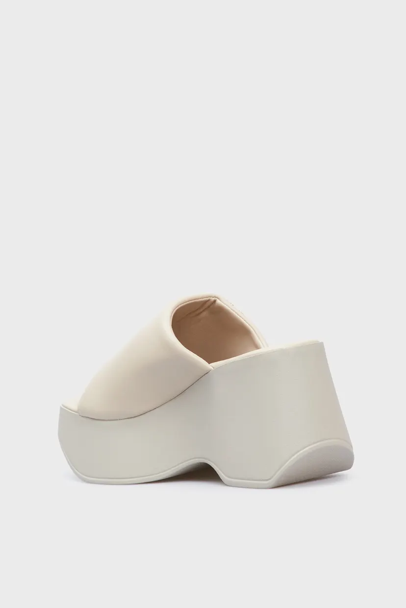Женские бежевые мюли MALVA 5