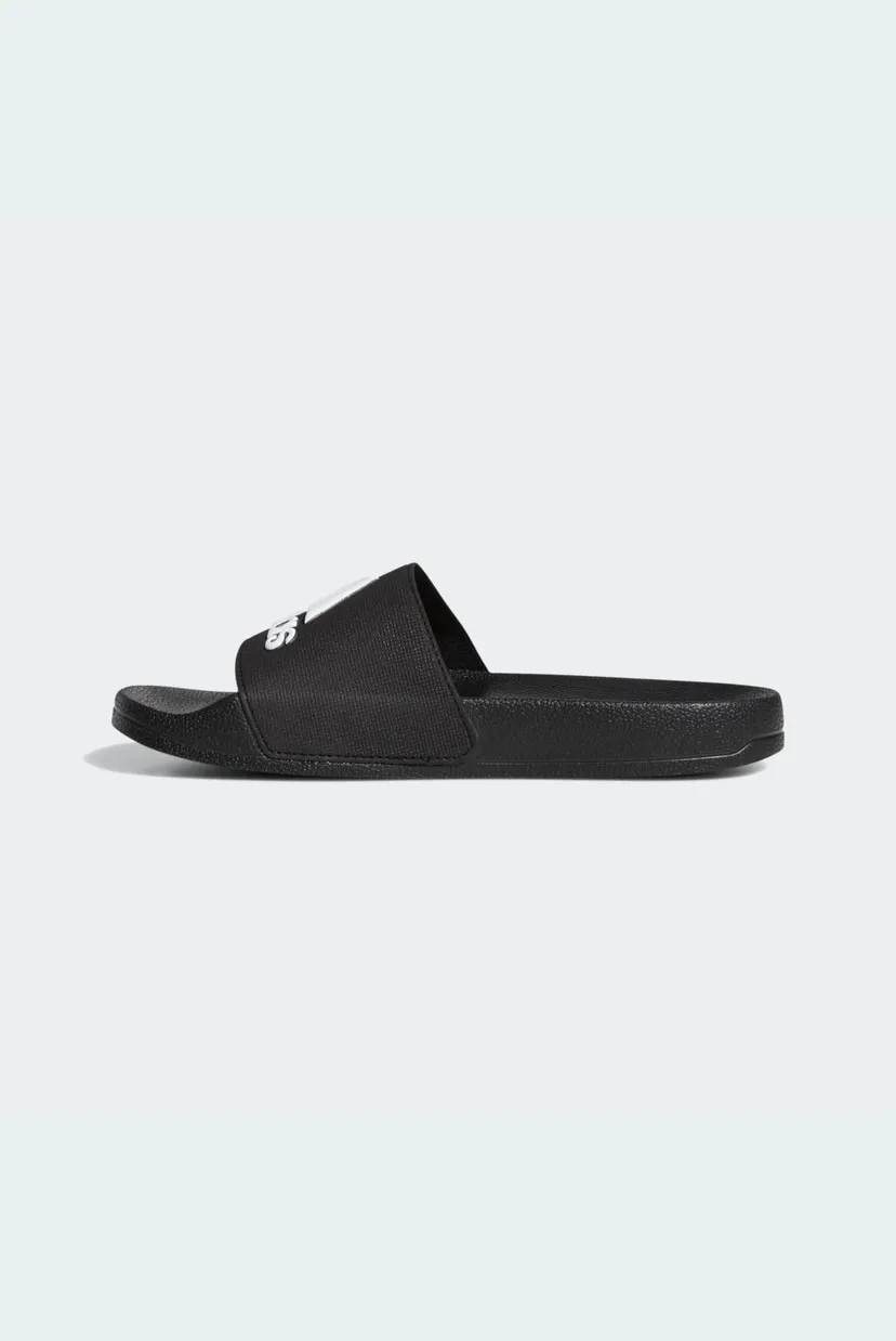 Детские черные слайдеры Adilette 6