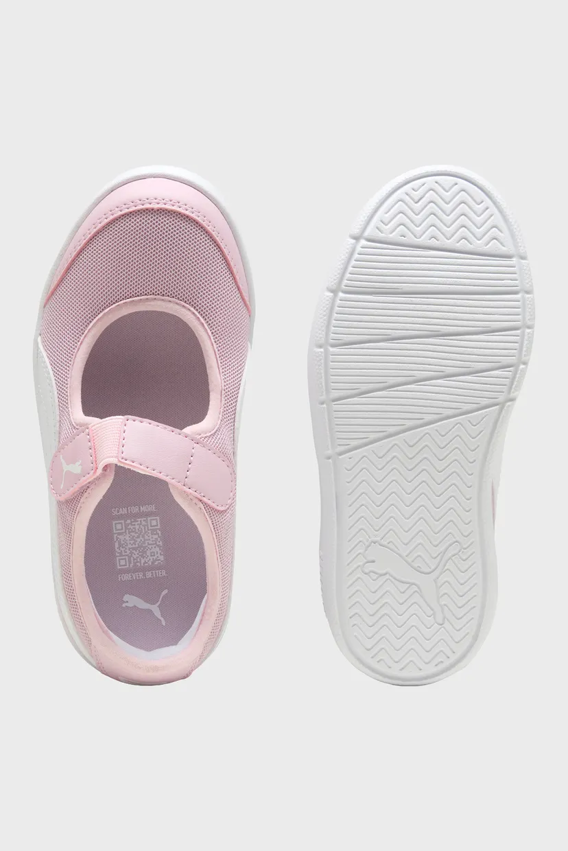 Дитячі рожеві сандалі Courtflex v3 Lina V Sneakers Kids 4
