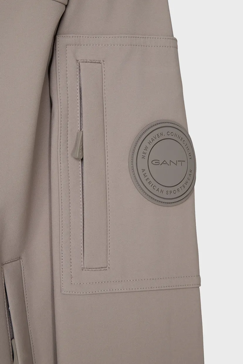 Чоловіча бежева куртка SOFT SHELL JACKET 3