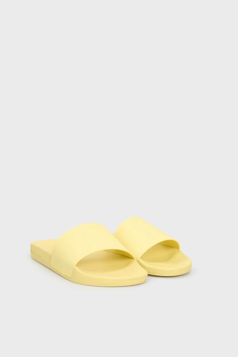 Жіночі жовті слайдери SLIDE MONOGRAM TPU 3