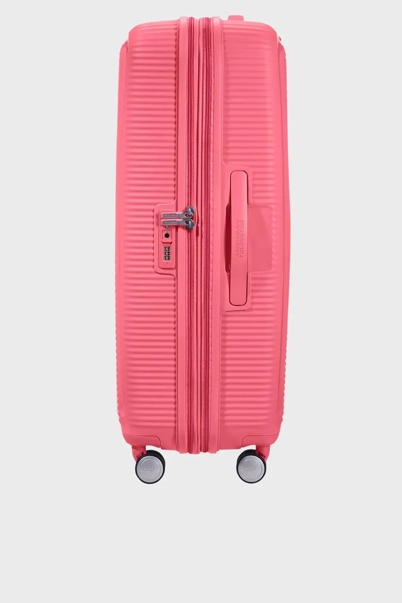 Жіноча рожева валіза 77 см SOUNDBOX PINK 4
