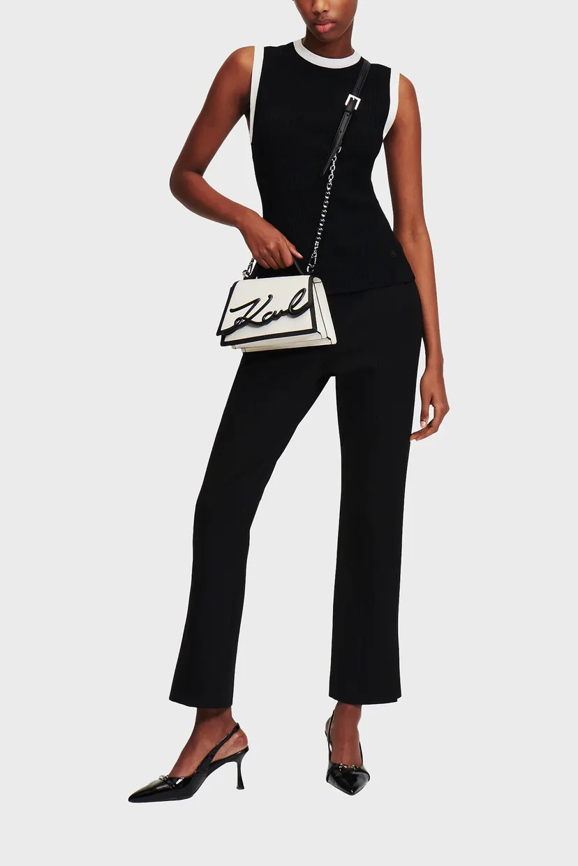 Женские черные брюки PUNTO PANTS 4