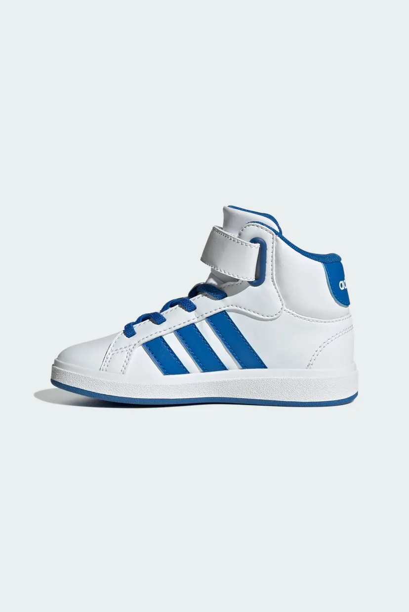 Детские белые кроссовки Grand Court Mid Kids 6