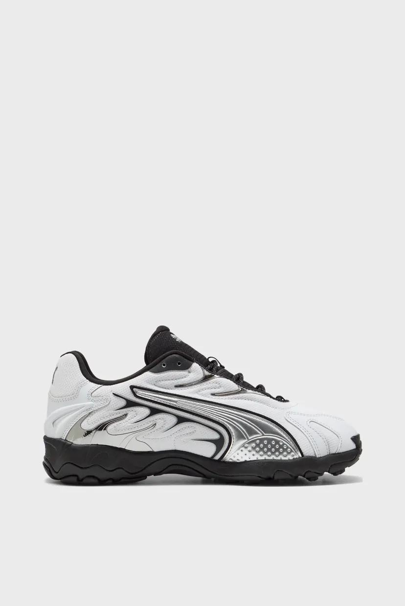 Білі кросівки Inhale Smile Sneakers Unisex PUMA 402589_01 — MD-Fashion