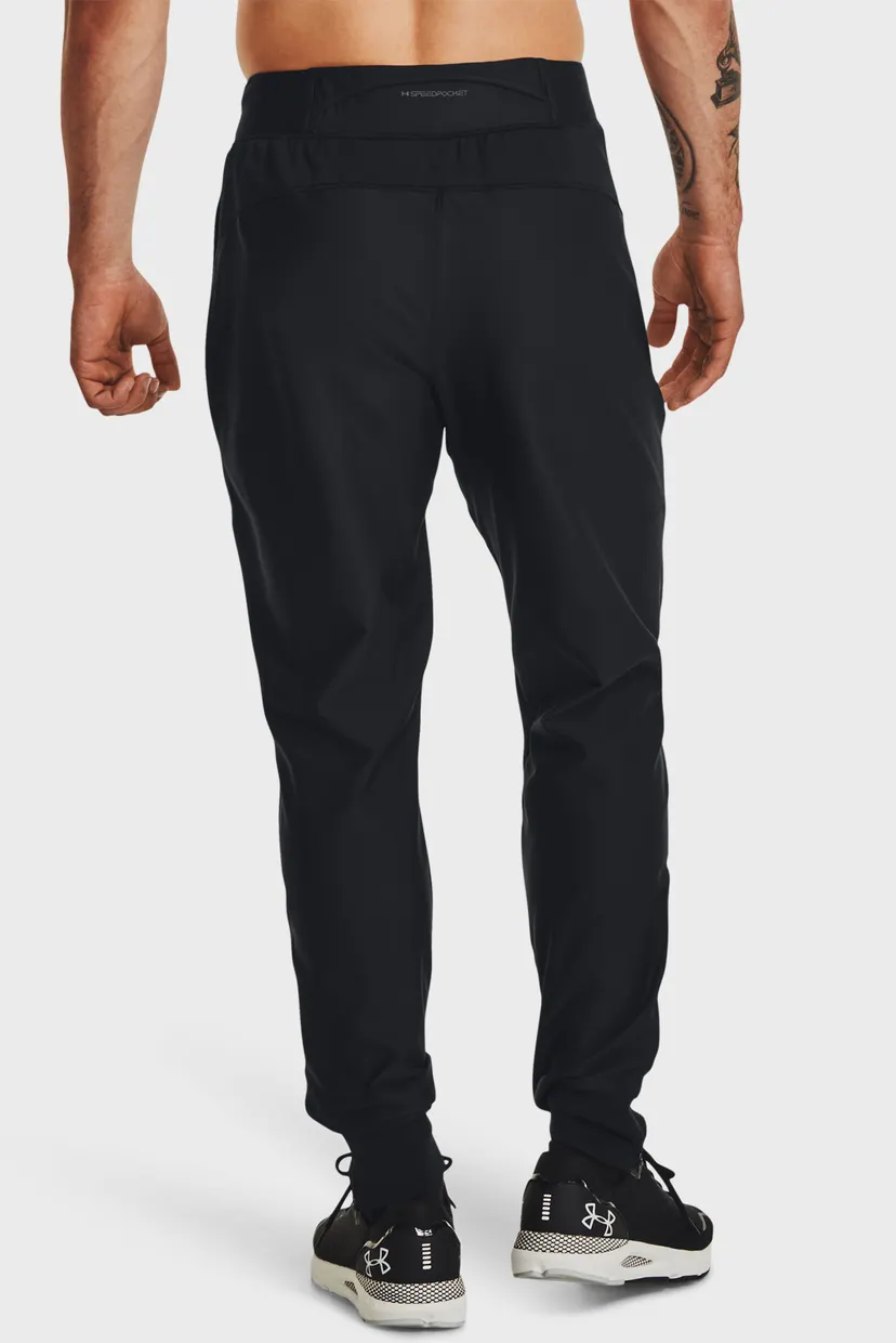 Мужские черные спортивные брюки QUALIFIER RUN ELITE PANT 3