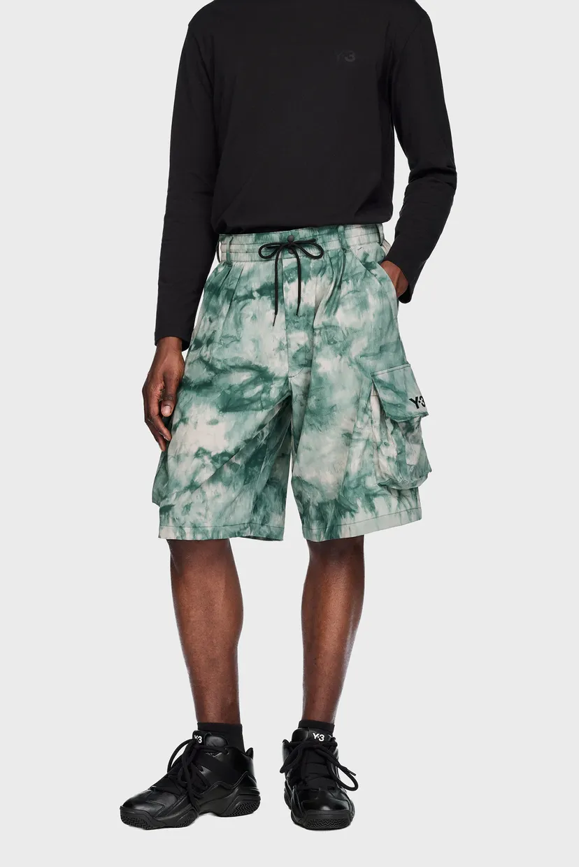 Мужские шорты с узором Y-3 AOP NYLON 4