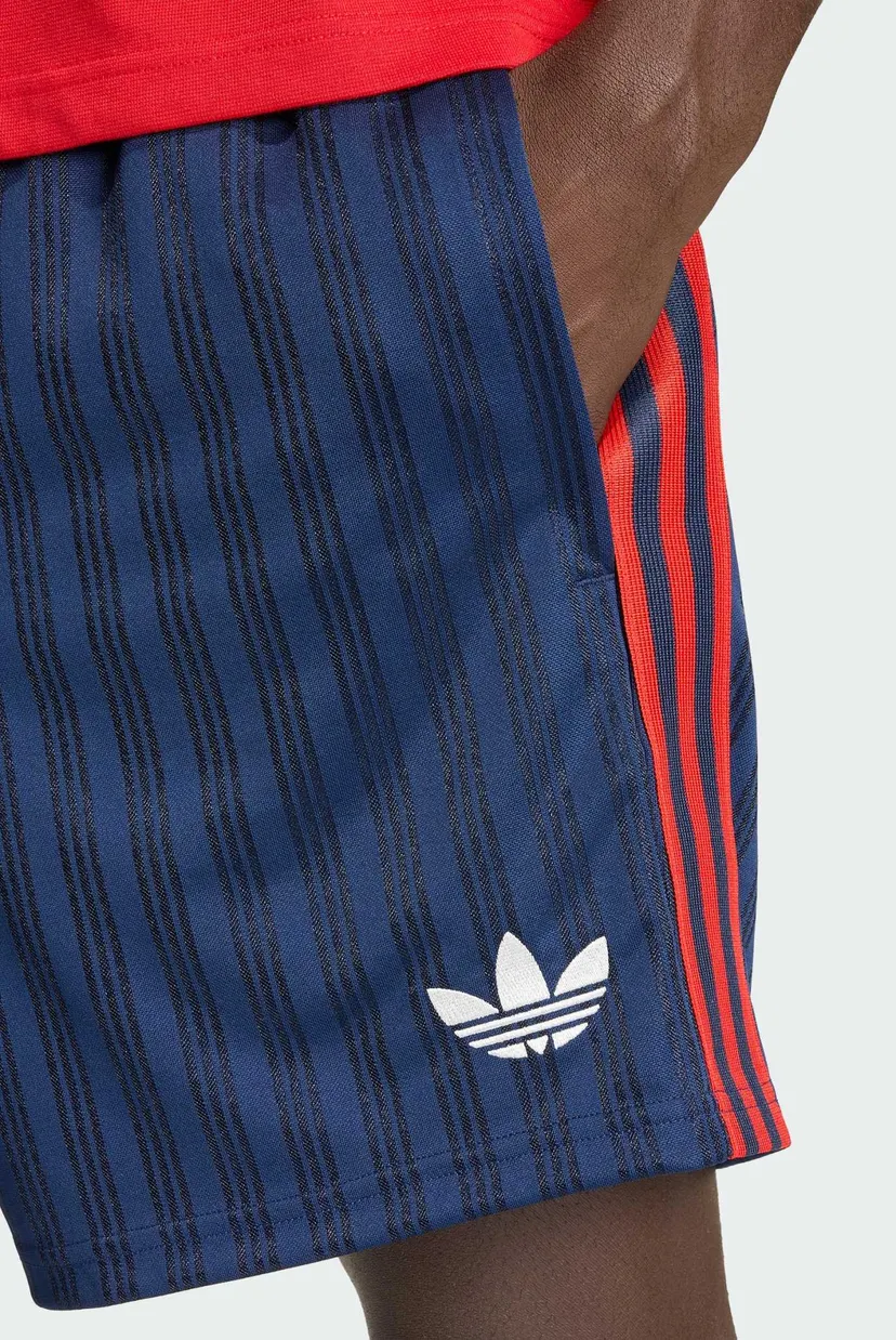 Чоловічі сині шорти у смужку Arsenal FC Originals 5