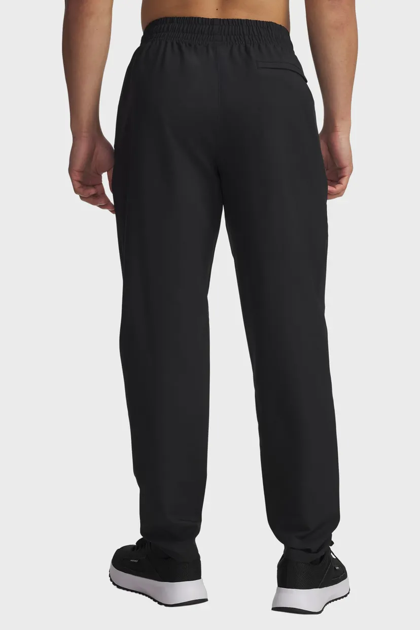 Мужские черные спортивные брюки UA Unstoppable Tapered Pants 3