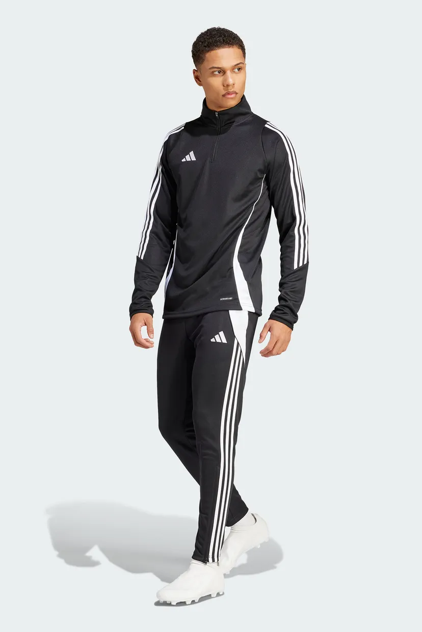 Мужские черные спортивные брюки Tiro 24 Slim Training 4