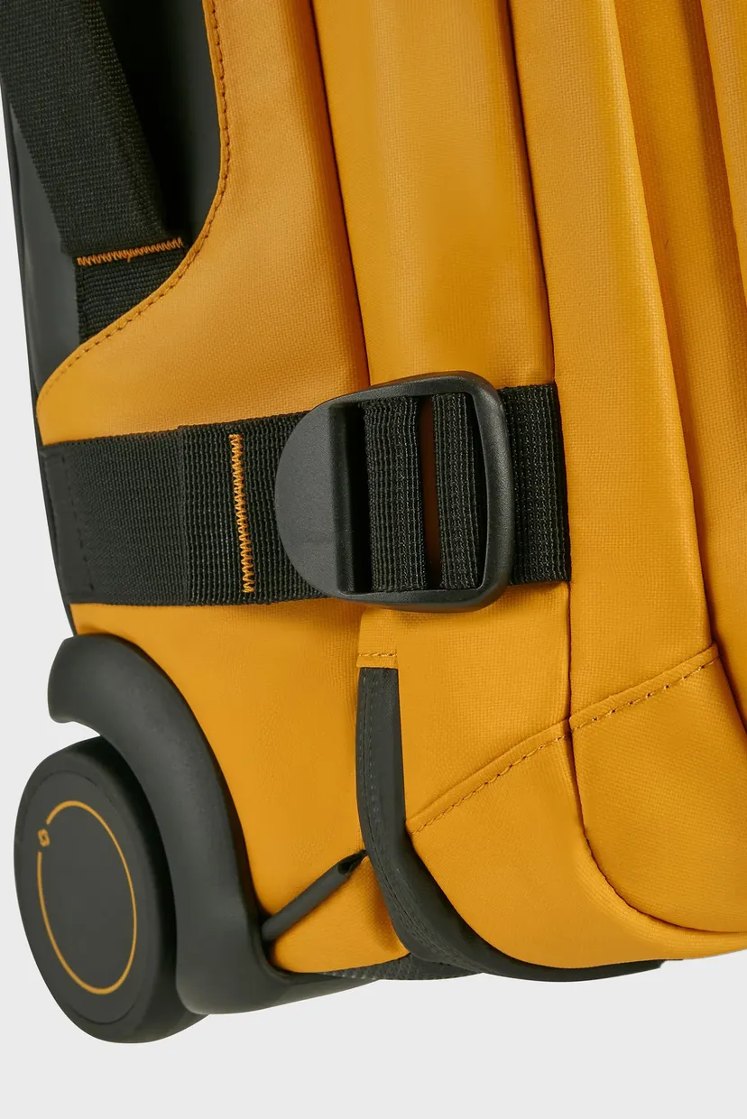 Жовта валіза 55 см ECODIVER YELLOW 6
