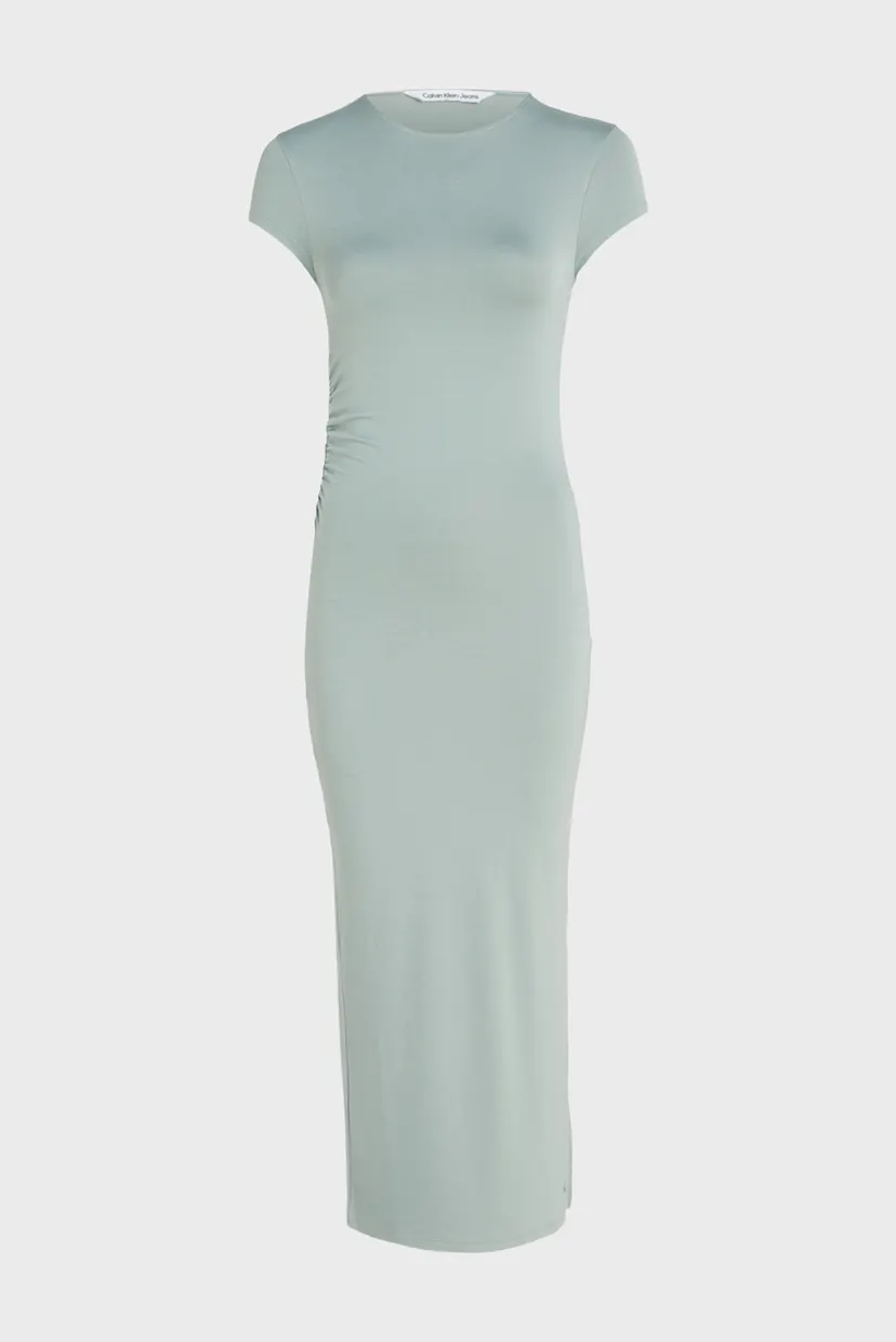 Жіноча м'ятна сукня MODAL DETAIL DRESS 5