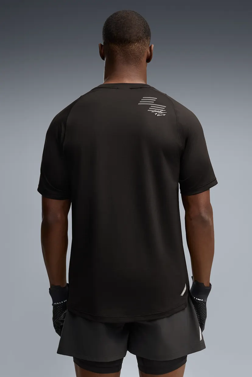 Чоловіча чорна футболка PUMA x HYROX PWRMODE Tee Men 3