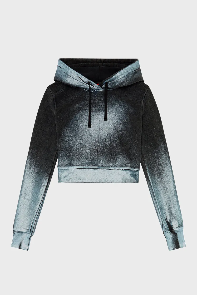 Жіноче серебристе худі F-SLIMMY-HOOD-N1 4