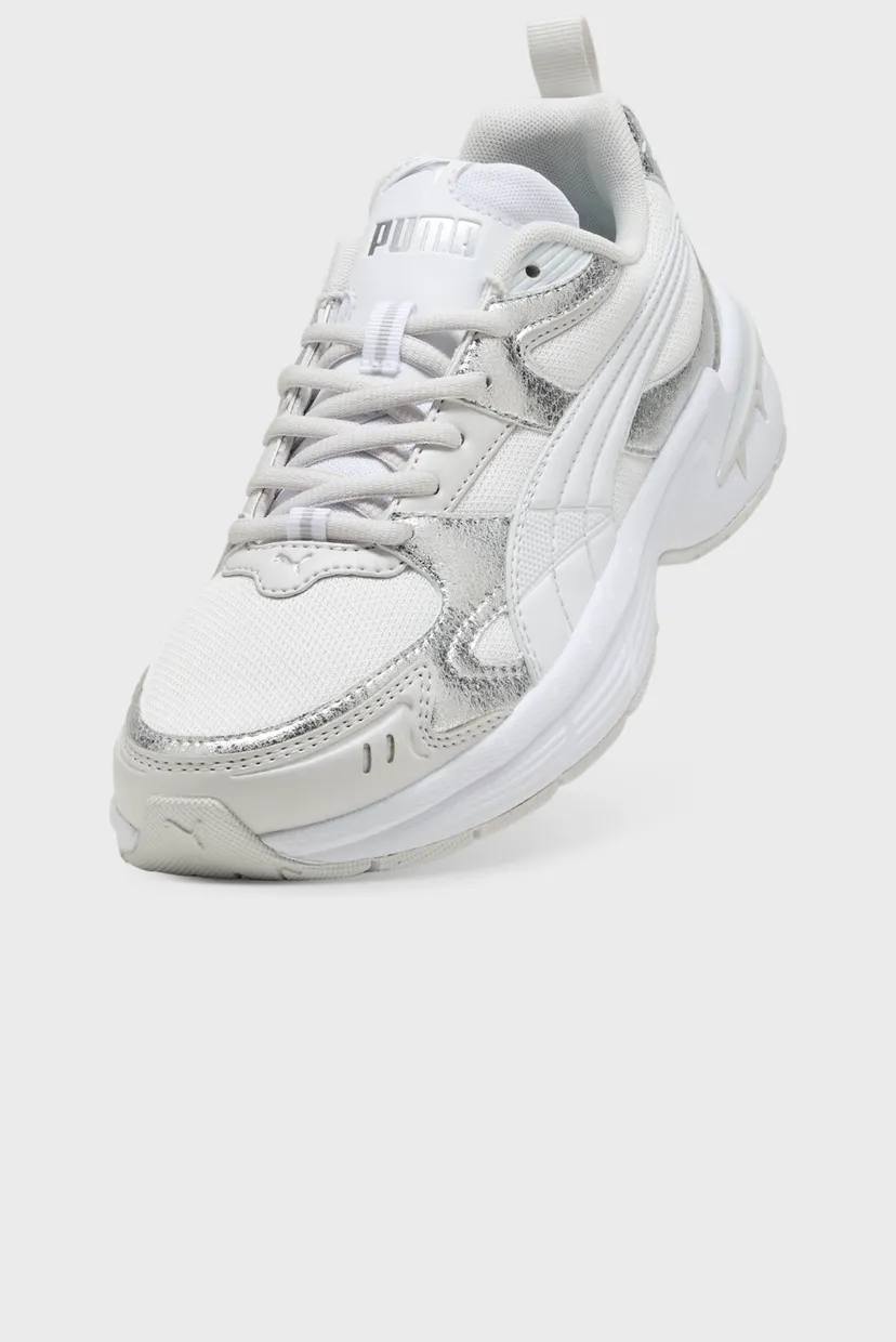 Жіночі білі кросівки Milenio Tech 2000 Metallic Whisper Sneakers Women 5