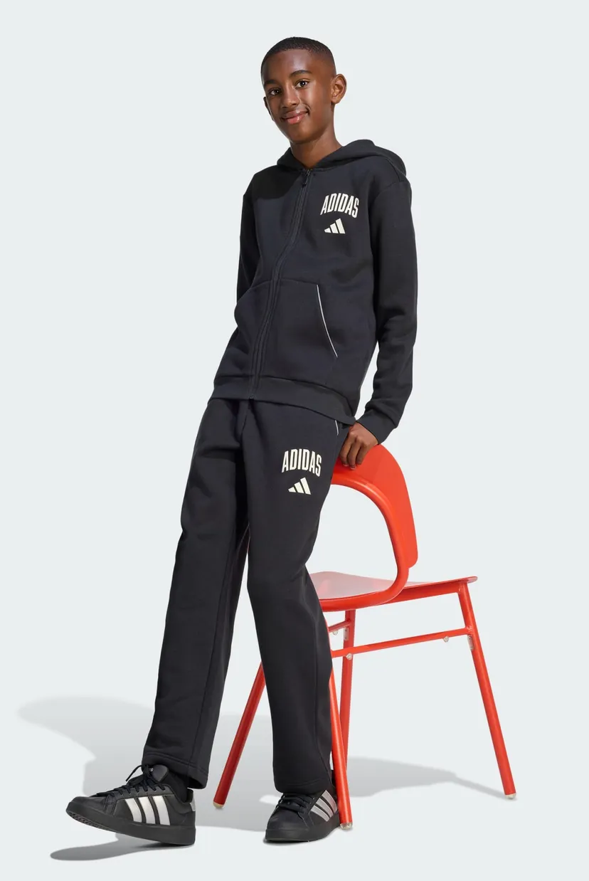 Дитячі чорні спортивні штани SEASONALS COLLEGIATE TYPOGRAPHY 5